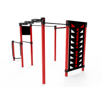 Майданчик воркаут вуличний №10